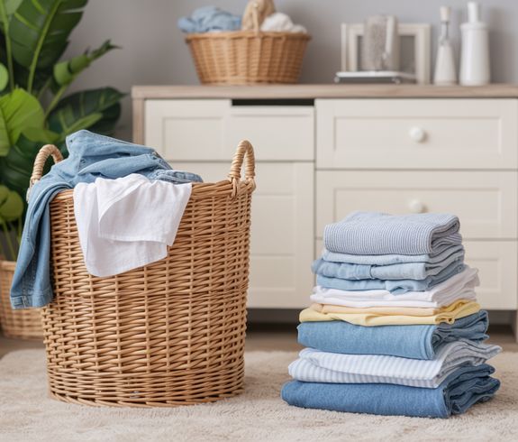 Wash, Dry & Fold