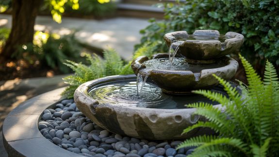 Water Feature Installation
