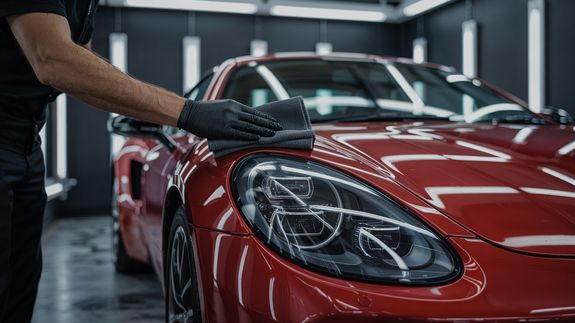 Professional Paint Correction & Protection in Sydney