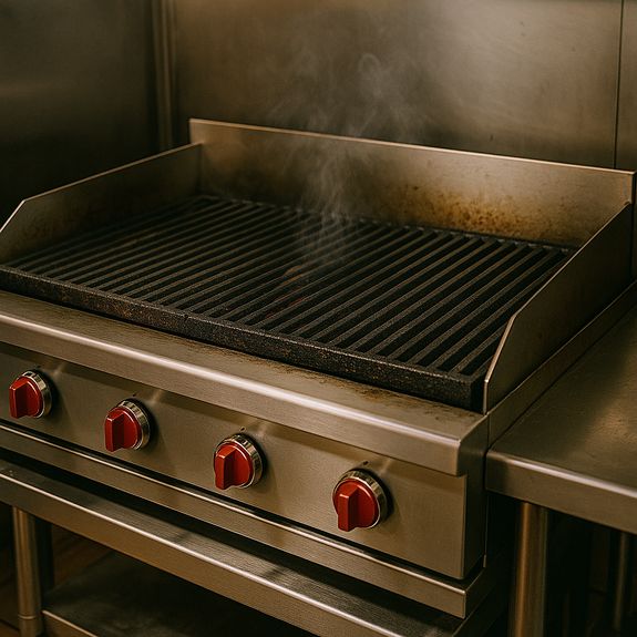 Commercial Grills