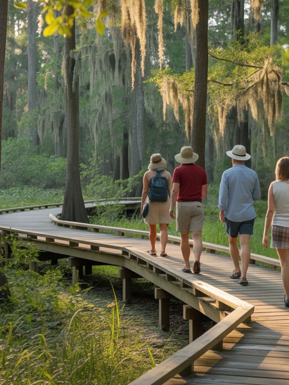 Guided Nature Walk in the Corkscrew Swamp Sanctuary