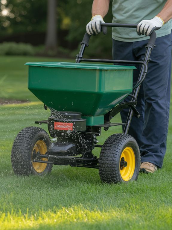Lawn Fertilization & Weed Control
