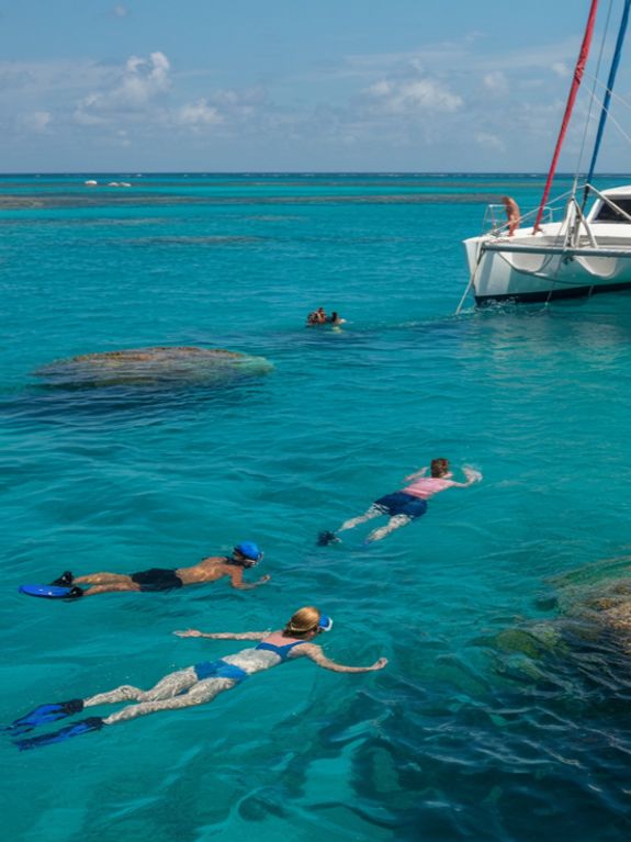 Half-Day Reef Snorkeling Cruise