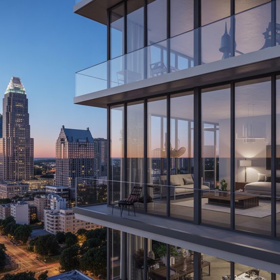 Modern Downtown Condo in Charlotte