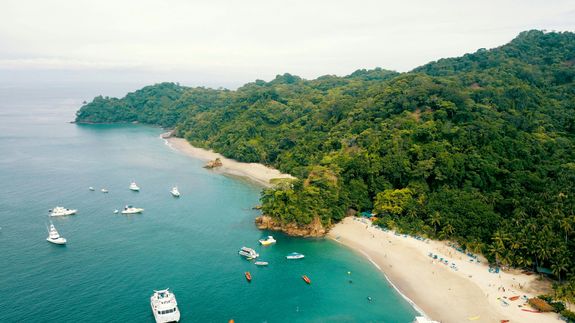 Bird's Eye View Photography of Mountain Near Body of Water