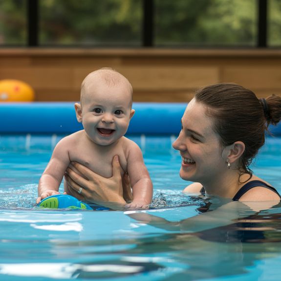Baby Swimming Lessons
