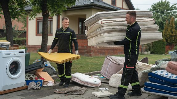 What types of junk do you remove?