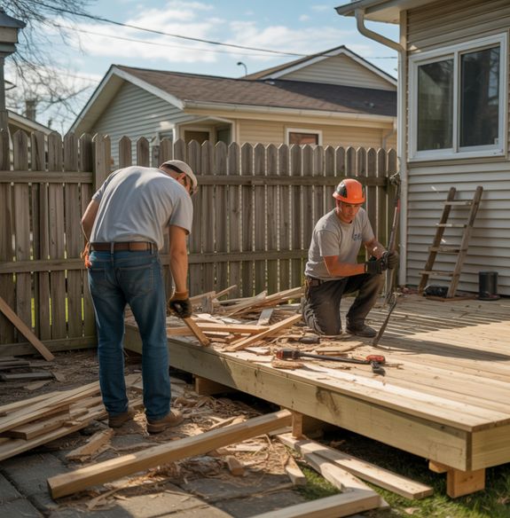 Deck & Fence Demolition