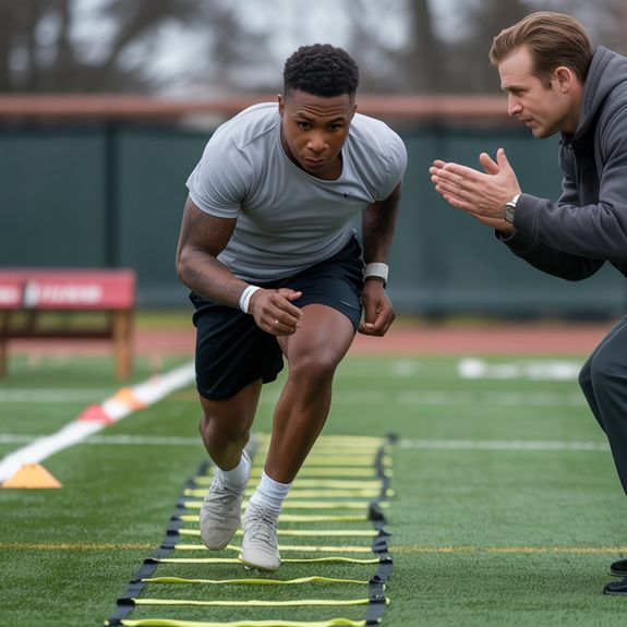 Foot Speed & Reaction Drills