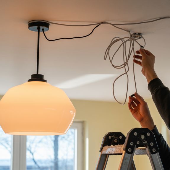 Light Fixture Installation