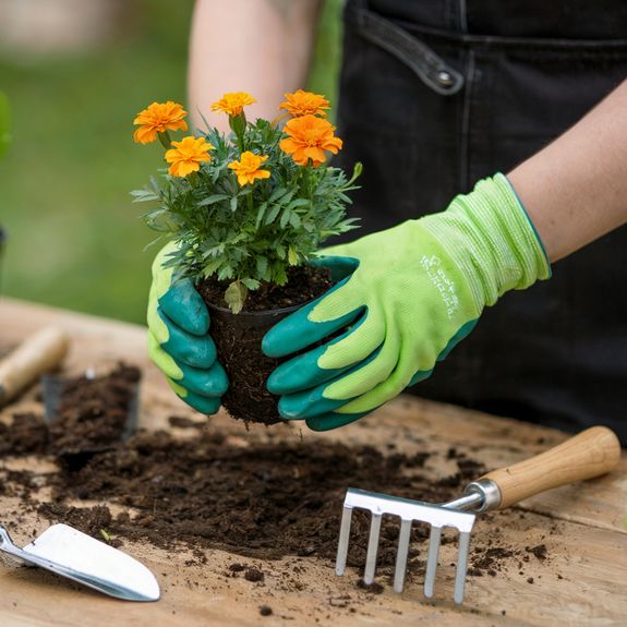 Garden Bed Planting