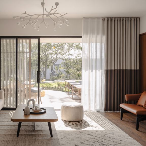 Custom Curtain Design