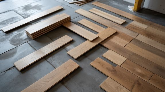 What types of flooring options do you offer that combine style and durability?