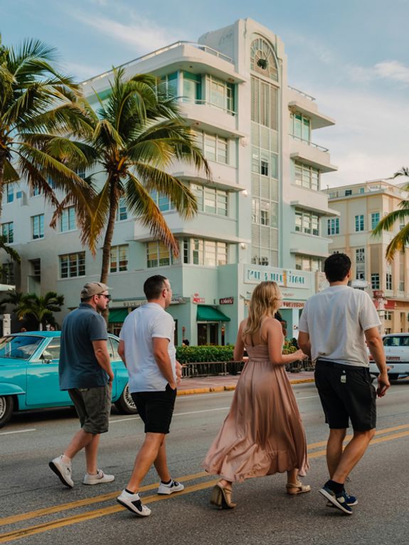 Art Deco Walking Tour of South Beach