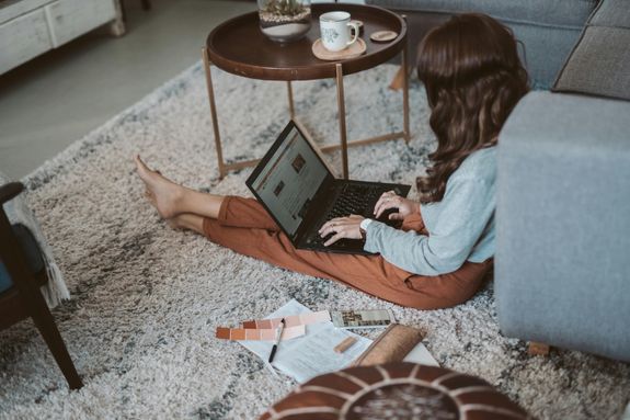 Photo Of Woman Typing On Laptop