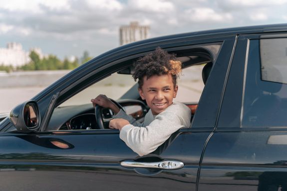 Free stock photo of african american man, boy, car