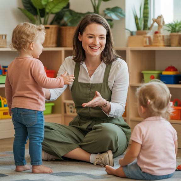 Ms. Jasmine – Toddler & Preschool Teacher