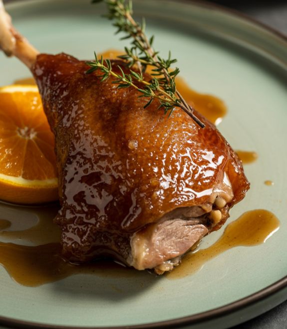 Canard à l’Orange