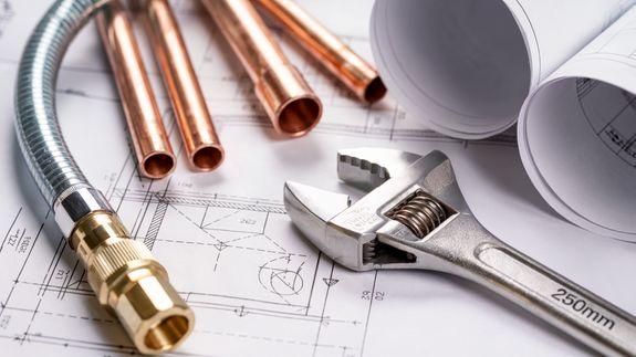 Close up of Pipes