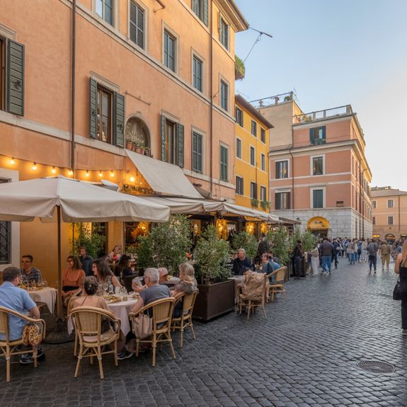 Trastevere Food & Wine Walk