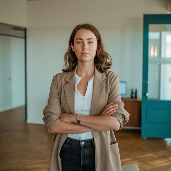 “I built CivicAI to give small businesses the same smart tools big companies use — without the complexity.” — Emma, Founder