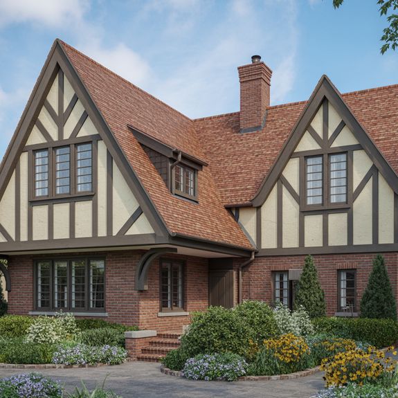Historic Tudor Home in Dallas
