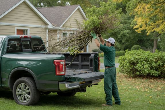 Yard & Garden Debris Removal