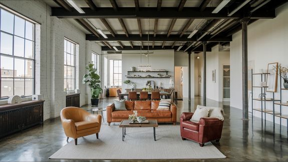 Sofa Chairs in Living Room