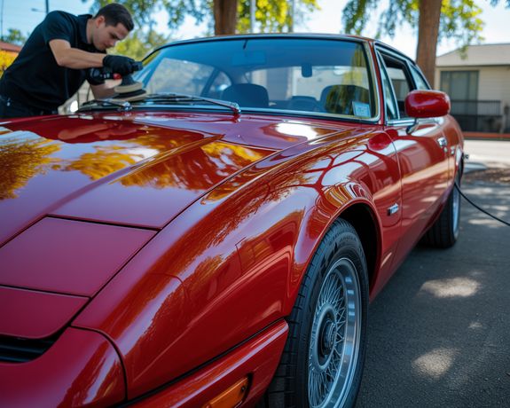 Everything We Do to Make Your Paint Look Better Than New