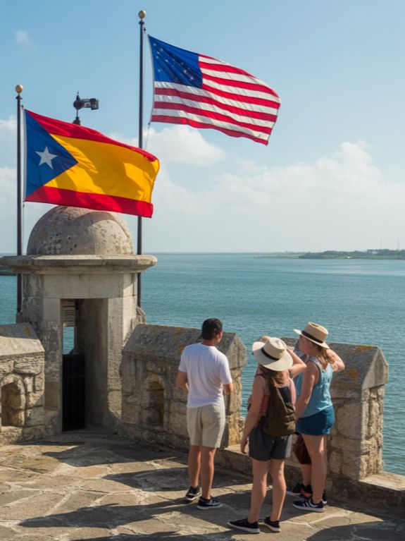 Castillo de San Marcos Fort Tour