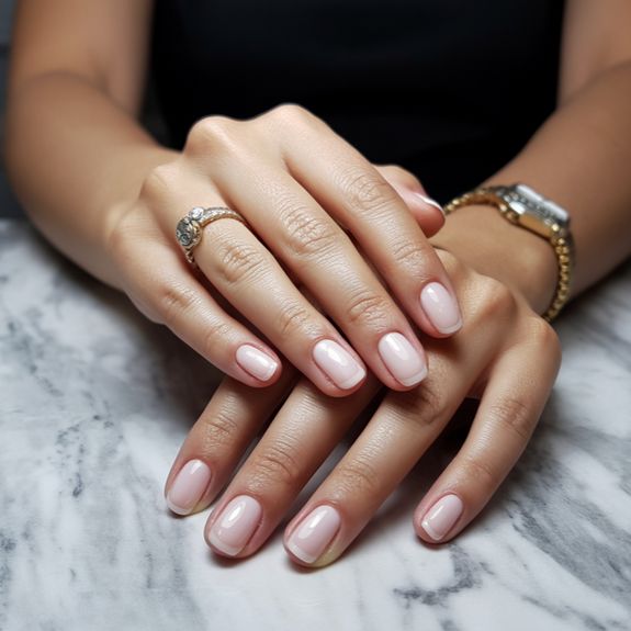 Are gel and acrylic nails safe for my natural nails?