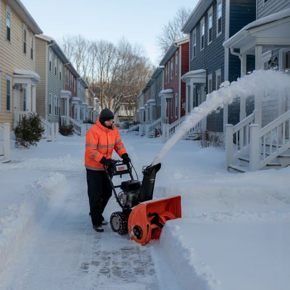 About Metro Snow Removal – Your Local Winter Experts