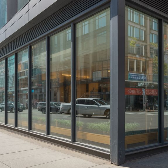 Storefront & Office Window Cleaning