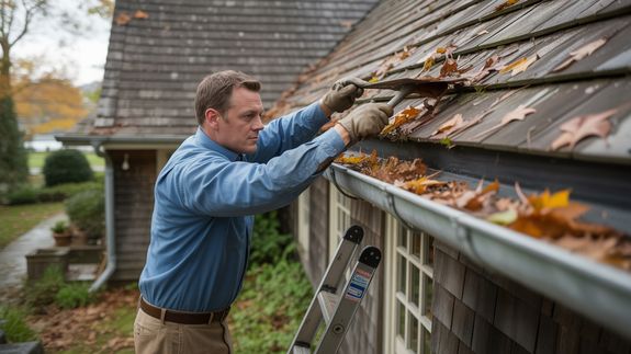 Gutter Cleaning