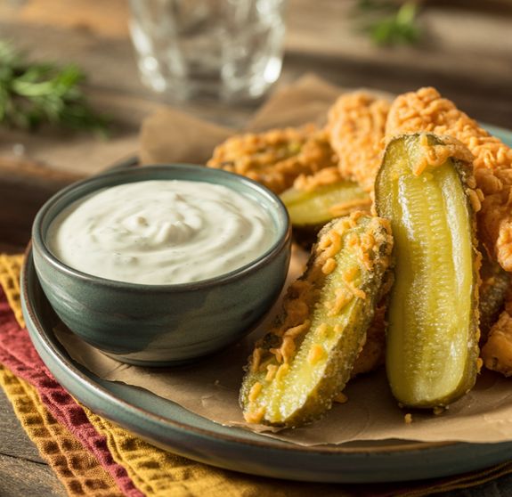 Pickle Chips & Ranch