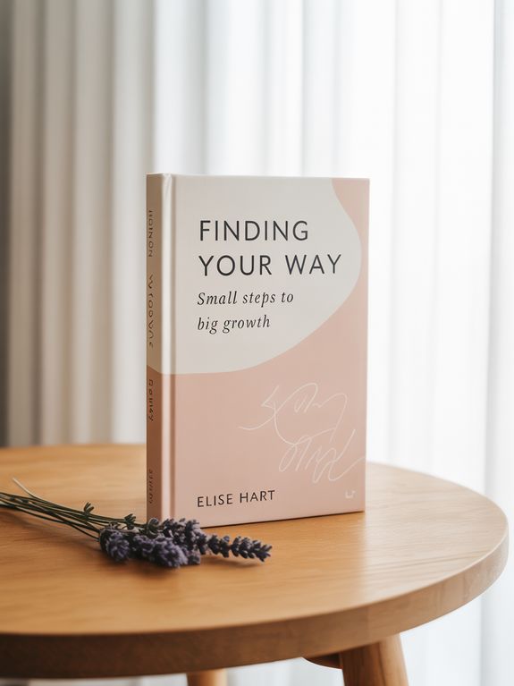 Start your journey with my book — filled with small steps for big change.