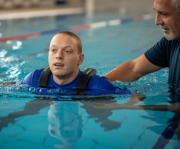 Special Needs Private Swimming Lessons