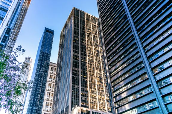 Low-angle Photography of High-rise Buildings