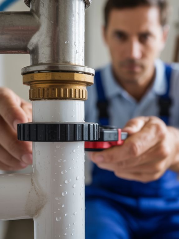 Leak Detection & Repair