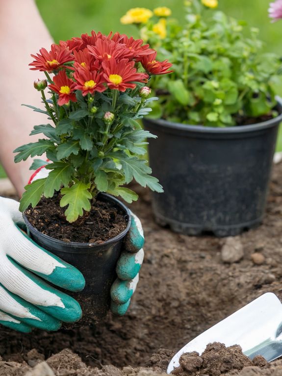 Garden Bed Planting