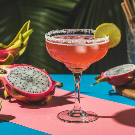 Dragonfruit Margarita
