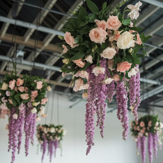 Hanging Floral Installations