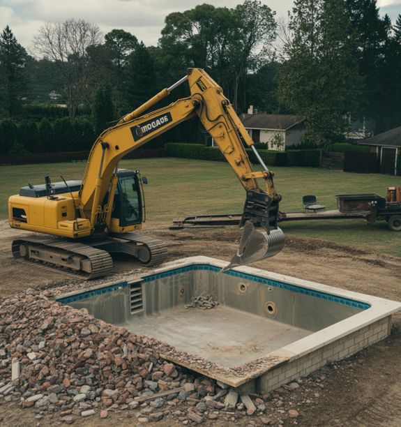 Pool Demolition & Removal