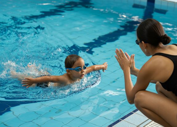 Kids' Private Swimming Lessons