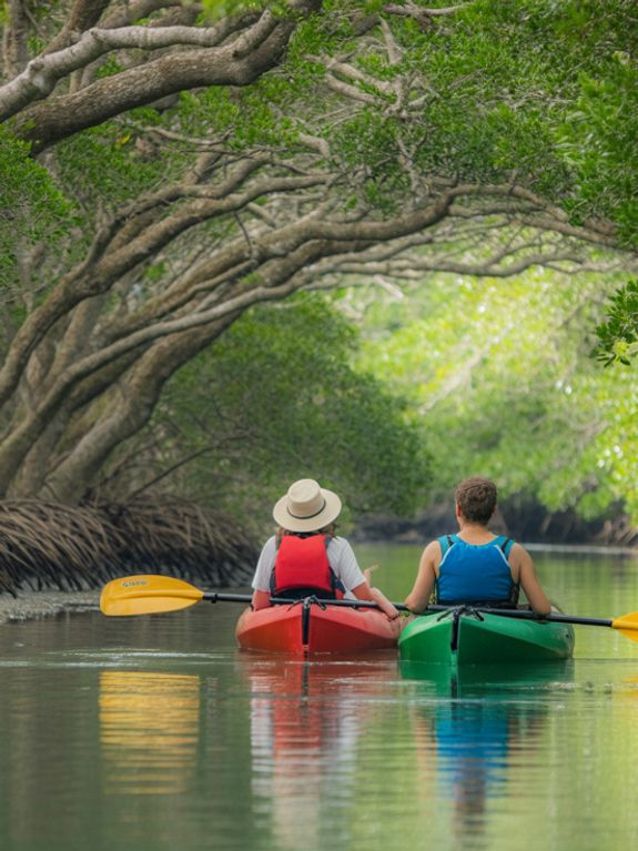 Backcountry Eco Kayak Tour
