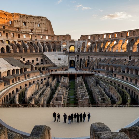 VIP Colosseum & Roman Forum Tour