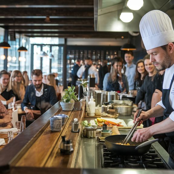 Interactive Chef’s Table