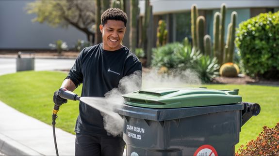 Restore Your Bins to Brilliance with Bin Blasters in Scottsdale, AZ