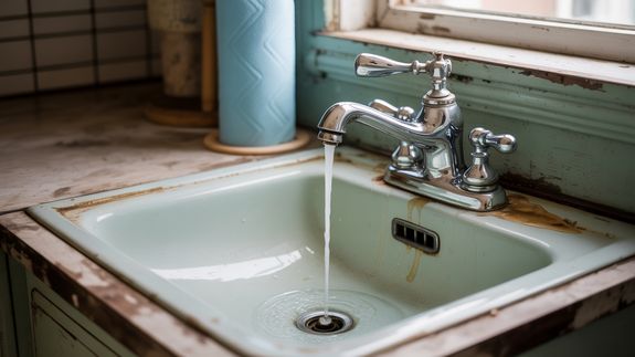 Leaky Faucet & Toilet Repair 