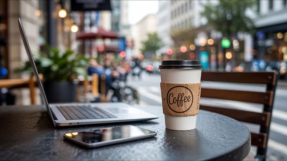 Driftwood Cafe Workspace - Comfortable Seating, Fast Wi-Fi, and Productive Atmosphere